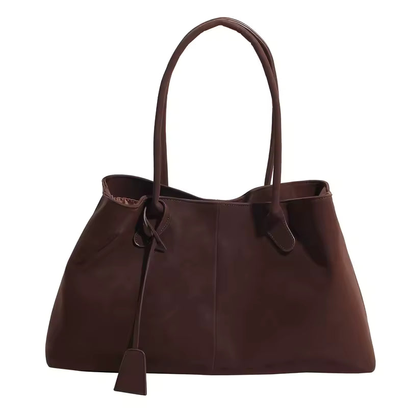 Bolso versatil de gamuza sintética