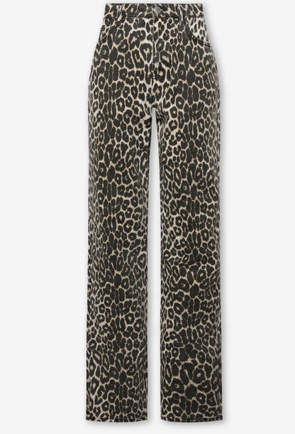 Pantalones de leopardo