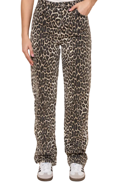 Pantalones de leopardo