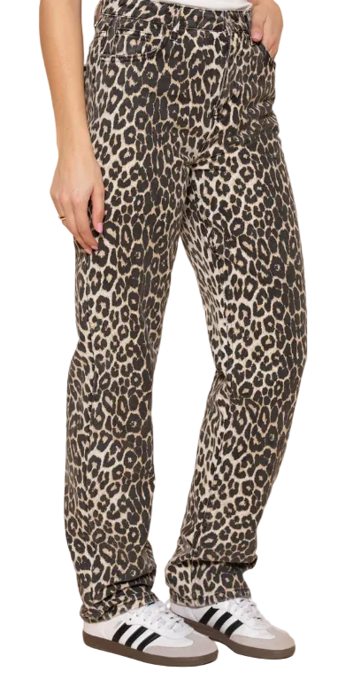 Pantalones de leopardo