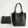 Bolso de hombro de gamuza