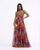 Vestido largo con estampado floral «Gia»