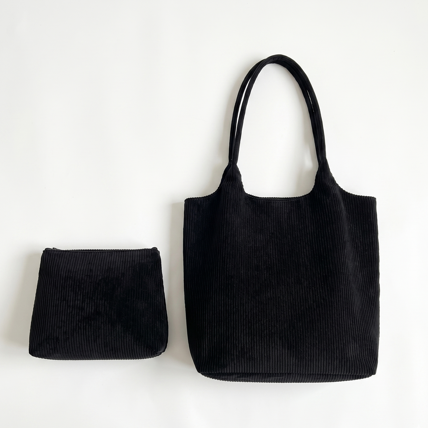 Bolso de hombro de gamuza