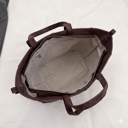 Bolso de piel sintetica
