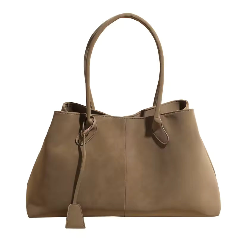 Bolso versatil de gamuza sintética