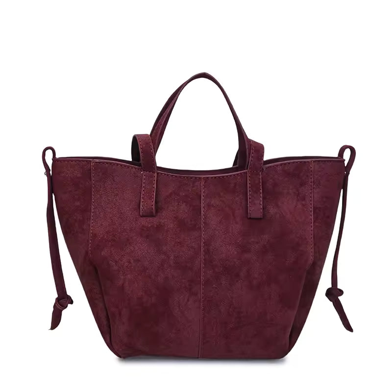 Bolso de piel sintetica
