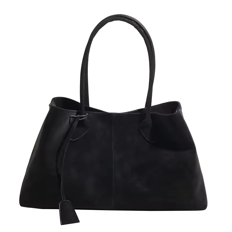 Bolso versatil de gamuza sintética