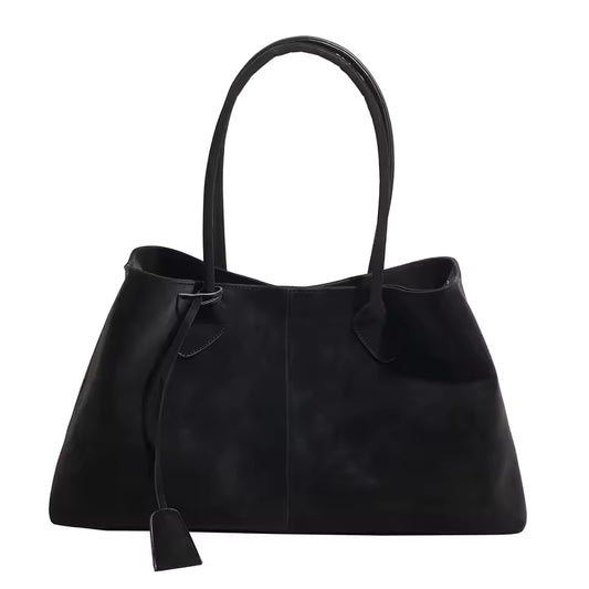 Bolso versatil de gamuza sintética