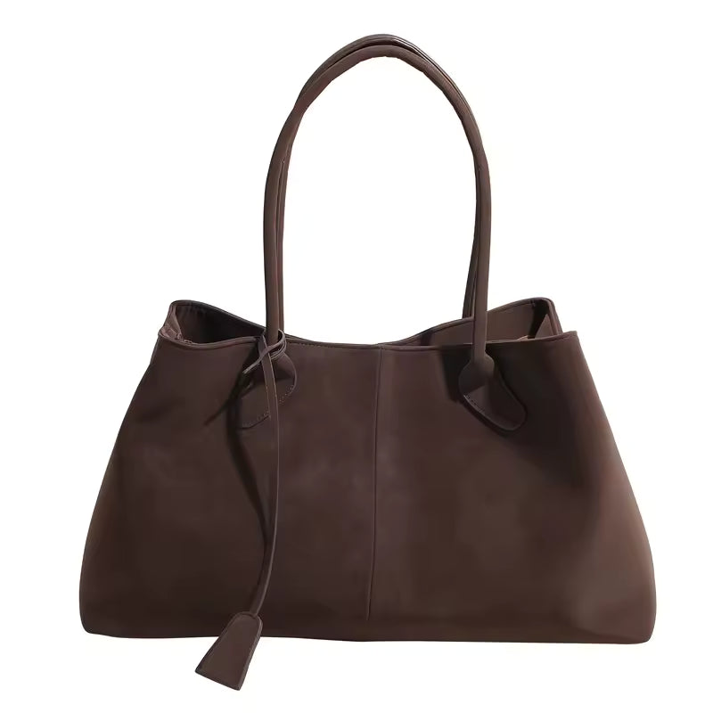 Bolso versatil de gamuza sintética