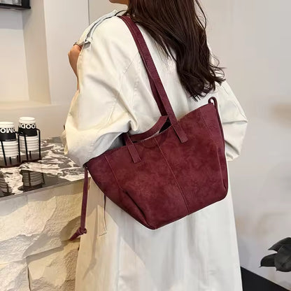 Bolso de piel sintetica