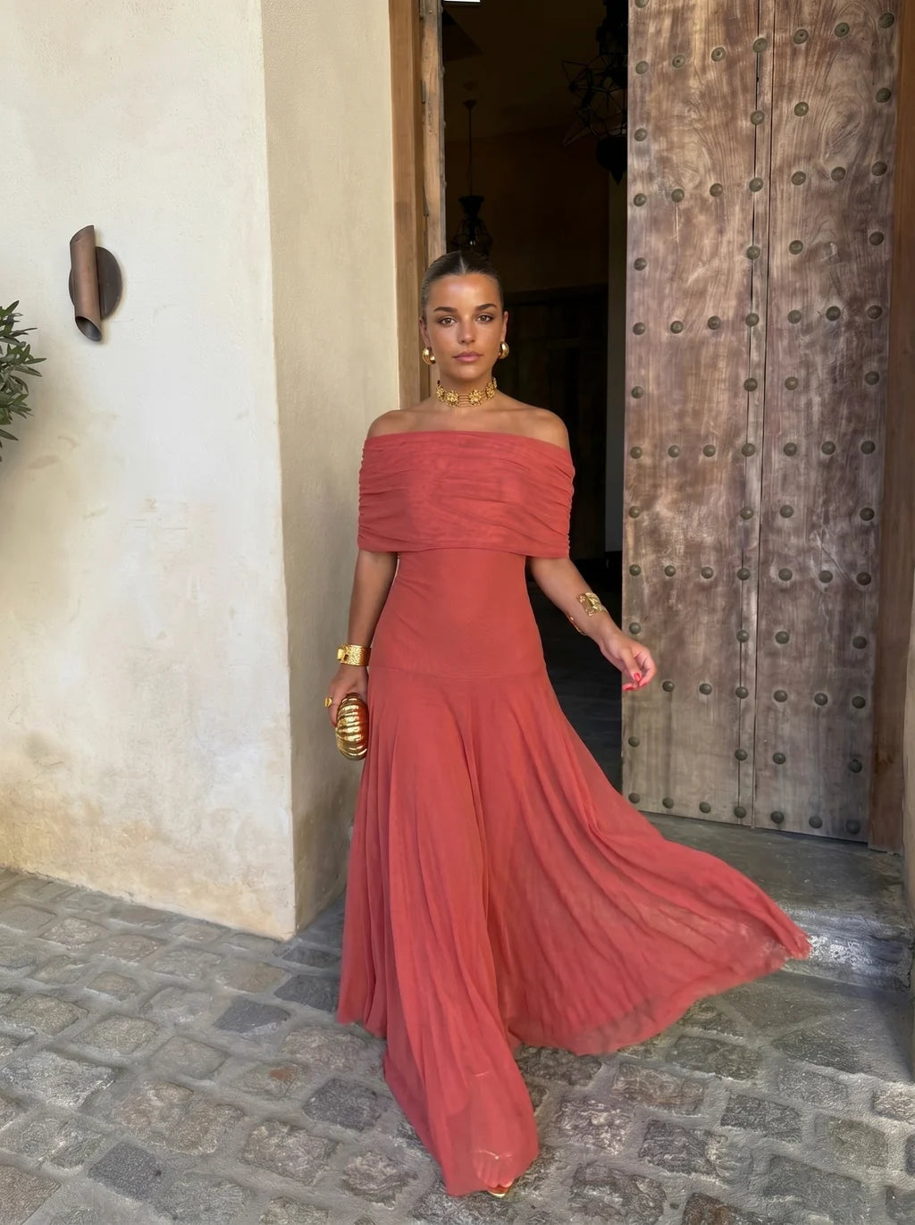 Vestido Largo de Verano «Melissa»
