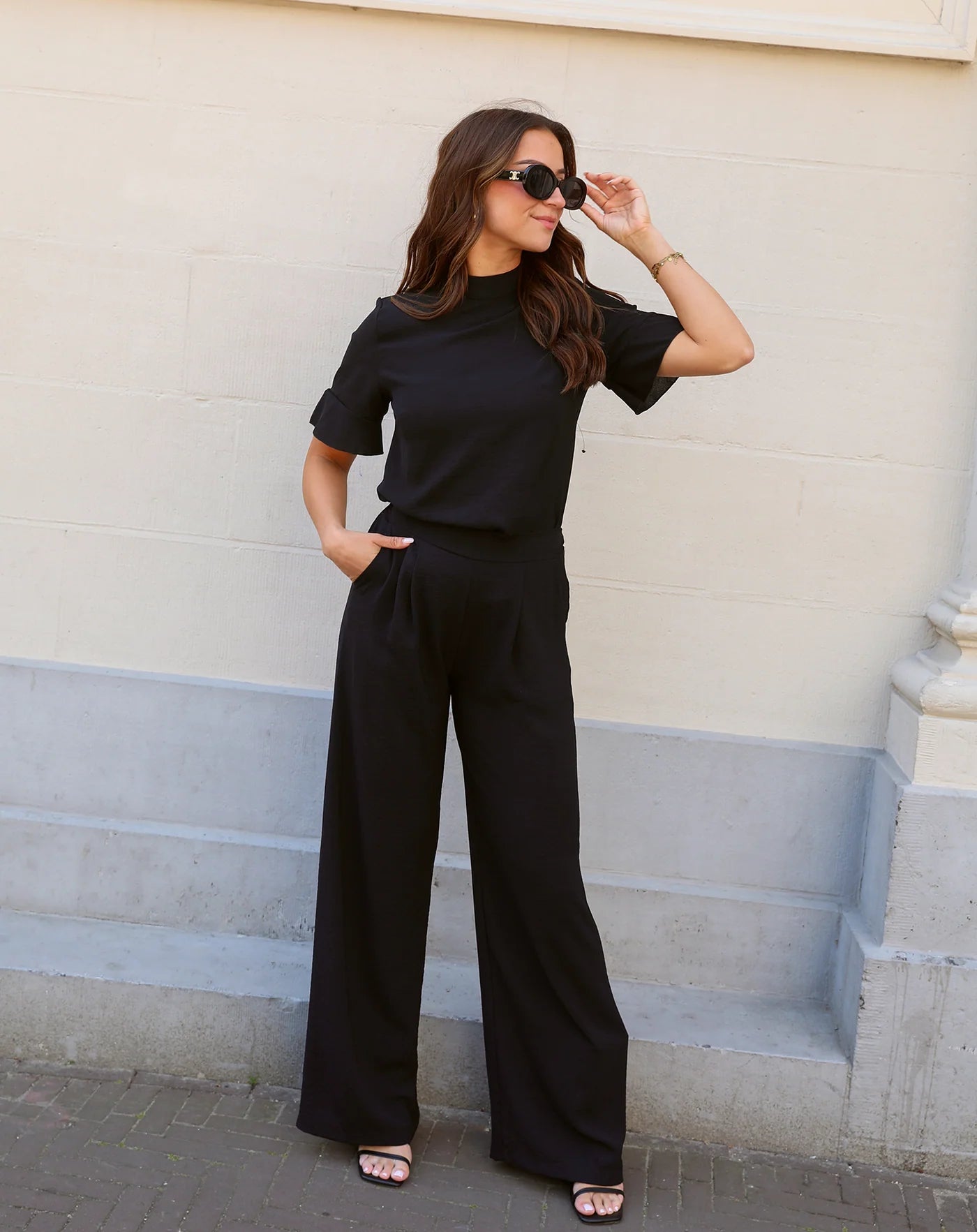 Pantalon Negro «Julia»