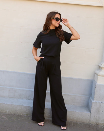 Pantalon Negro «Julia»